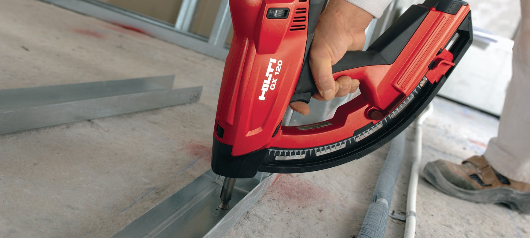 X-GN MX Concrete nails (collated) - Nails - Hilti India