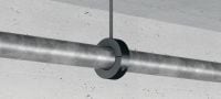 MRP-KF Quick-close refrigeration pipe clamp High-density refrigeration pipe clamp with quick closure for high productivity for heavy-duty in refrigeration applications Applications 2