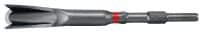 TE-H17 CB Brick channel chisels Extra-sharp Hex 17 brick channel chisels for gouging channels in masonry