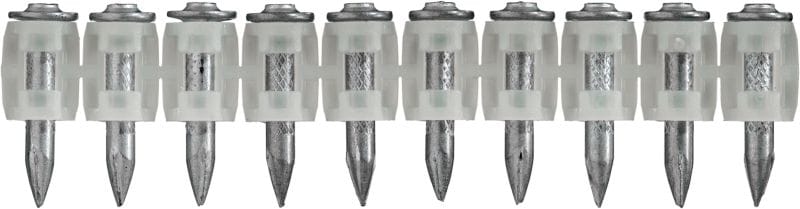 X-GN MX Masonry nails (collated) Collated nails for fastening to concrete and other base materials using the GX 120 gas nailer