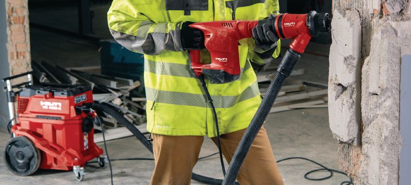 TE 500 SDS Max demolition hammer Robust SDS Max (TE-Y) demolition hammer for light-duty chiselling in concrete and masonry Applications 1