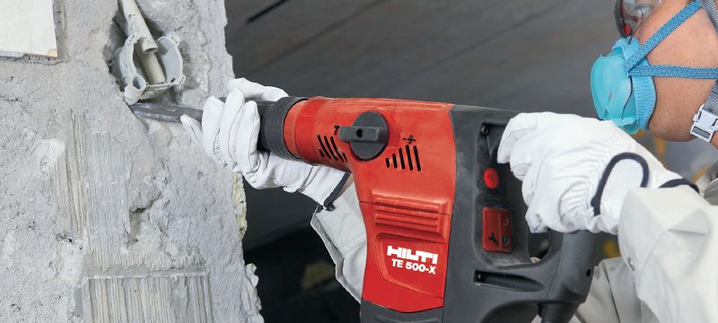 Chipping on sale bit hilti