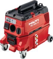 VC 20L-X L-Class dust extractor Powerful dust extractor for connection with power tools and jobsite clean ups (wet & dry), 15l tank