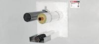CP 670 firestop board coating Firestop coating system for mineral boards with a wide approval range for sealing medium to large openings Applications 4