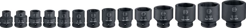 SI-S 3/4 Short impact socket 3/4 (inch) short impact socket for tightening bolts and anchors
