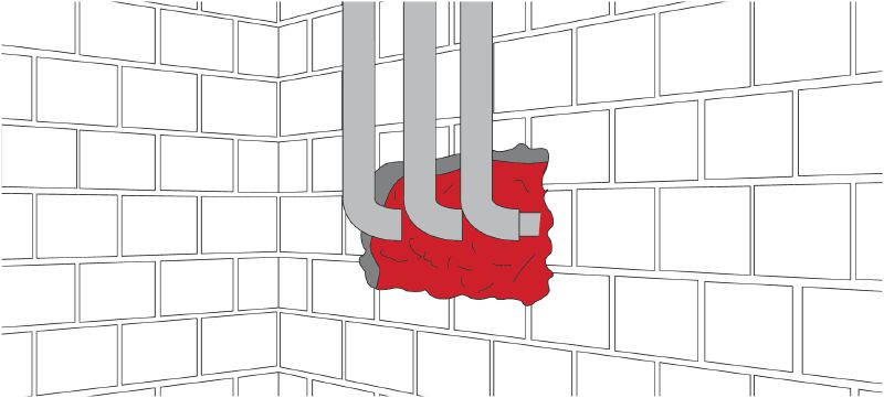 CF-I 65 ECO high-yield insulating foam Multi-purpose, high-yield insulation foam to increase productivity across a wide temperature range Applications 1