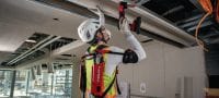 EXO-S Shoulder Exoskeleton large Wearable construction exoskeleton which helps relieve shoulder and neck fatigue when working above shoulder level, for bicep circumference larger than 40cm (16) Applications 4