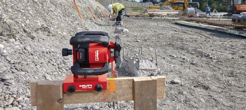 PR 30 HVS A12 Outdoor rotating laser level Rotating Lasers