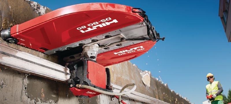 Hilti wall on sale saw machine
