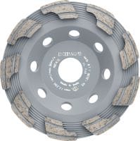 P Universal diamond cup wheel Standard diamond cup wheel for angle grinders – for faster grinding of concrete, screed and natural stone