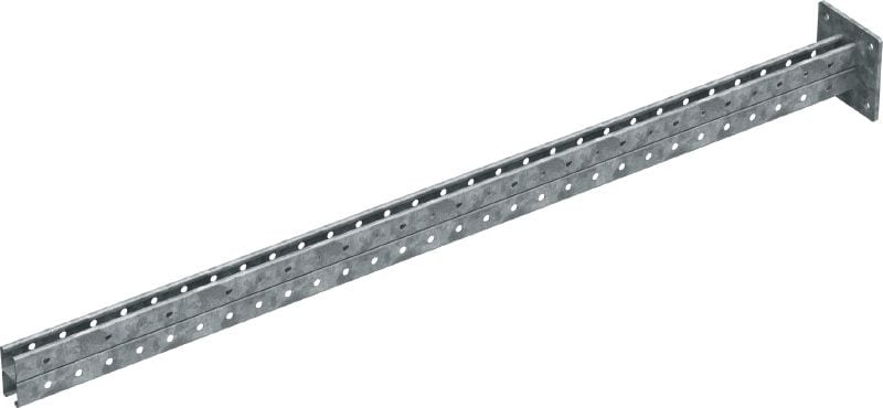 MT-BR-40D O4 OC bracket medium-duty C-Channel double-bracket with 4-hole baseplate for outdoor applications