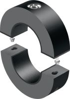 MRP-KF Quick-close refrigeration pipe clamp High-density refrigeration pipe clamp with quick closure for high productivity for heavy-duty in refrigeration applications