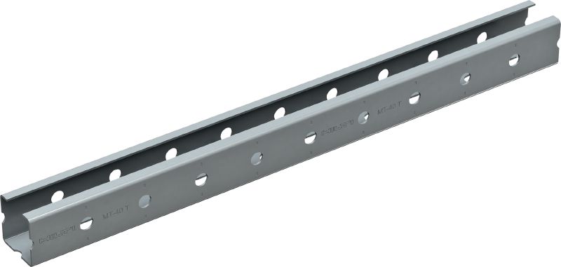 MT-40 T OC Strut channel Strut channel, for outdoor use with low pollution