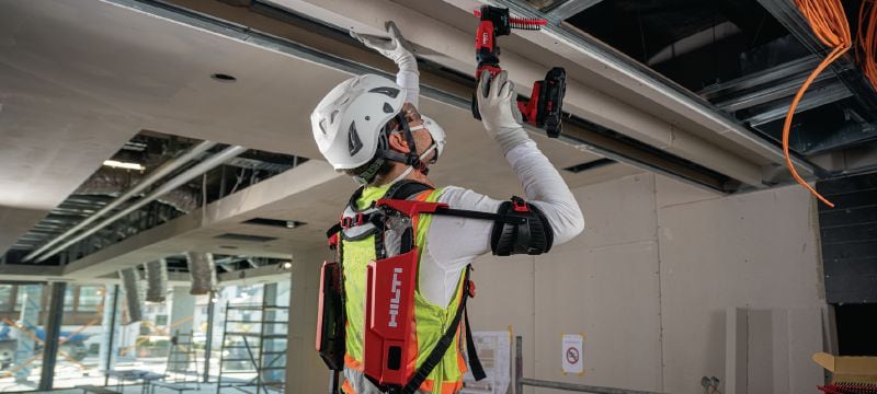 EXO-S Shoulder Exoskeleton large Wearable construction exoskeleton which helps relieve shoulder and neck fatigue when working above shoulder level, for bicep circumference larger than 40cm (16) Applications 1
