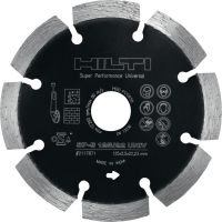 SP Universal diamond blade Premium diamond blade for cutting in different base materials
