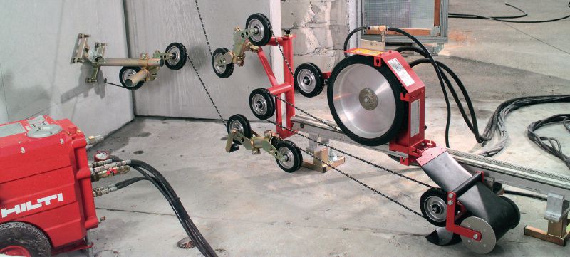 Ds Ts 32 D Lp 32 Wall Saw Diamond Wall Saws Hilti India