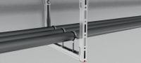 MQ-41 C-Channel profile Galvanised C-Channel profile for medium-duty applications Applications 1