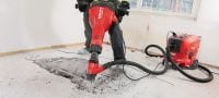 TE 2000-AVR Electric breaker Powerful and extremely light TE-S breaker for concrete and demolition work Applications 1