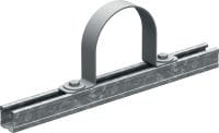MP-US OC Pipe strap Outdoor coated (OC) pipe strap for universal piping applications