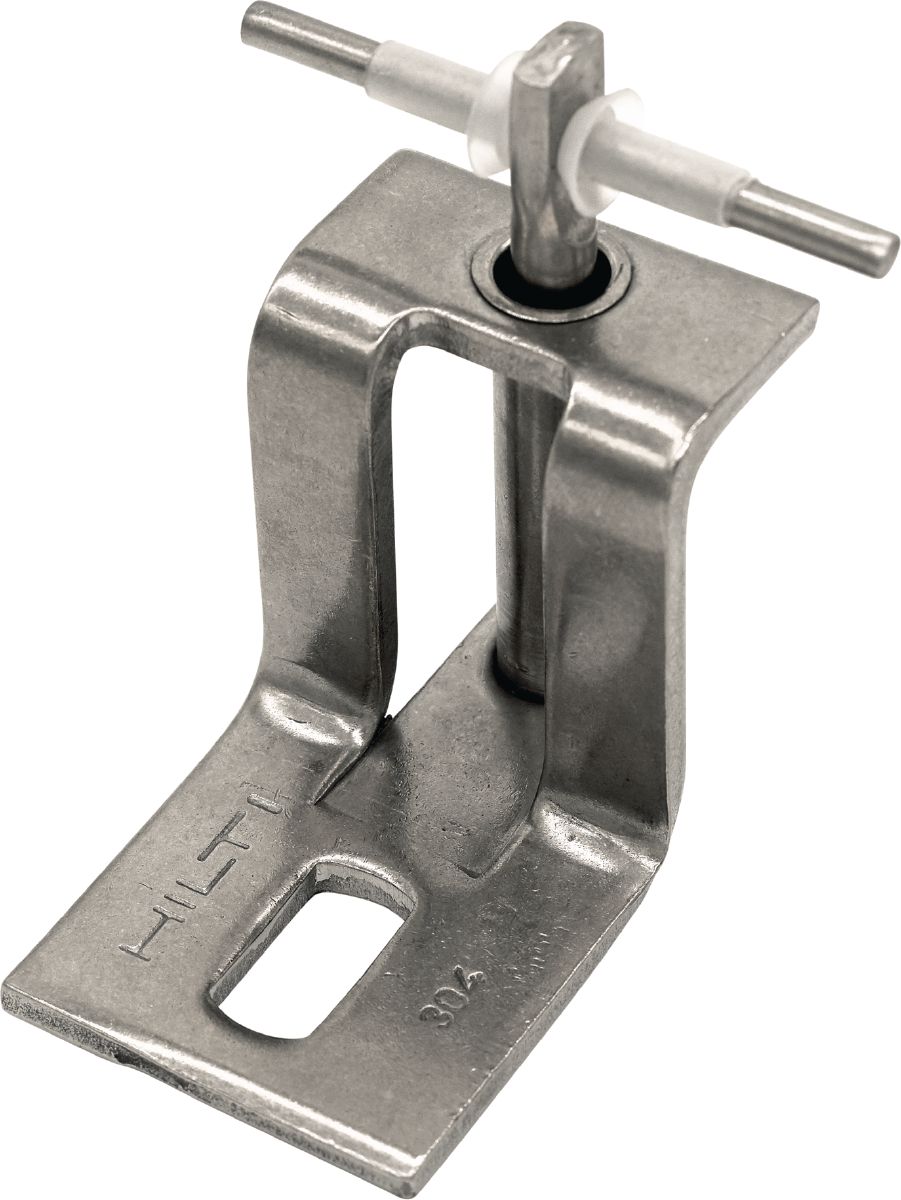 HC SF R Stone cladding clamp Brackets Hilti India