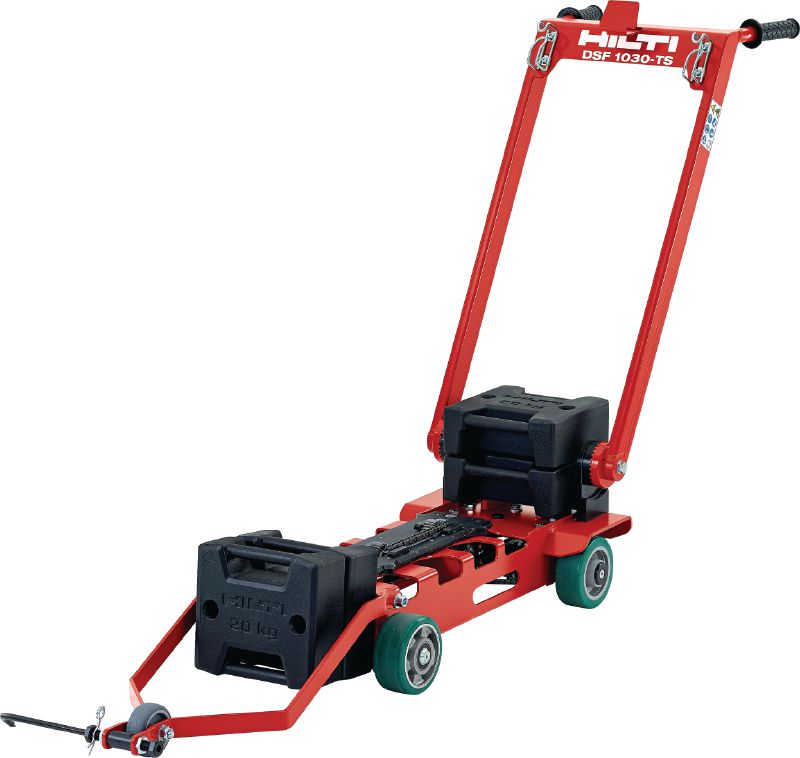 Floor saw DSF 1030-TS cart 