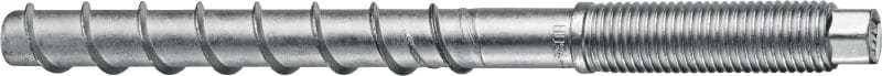 HUS4-A screw anchor High-performing threaded head screw anchor for fastening to concrete and masonry (carbon steel)
