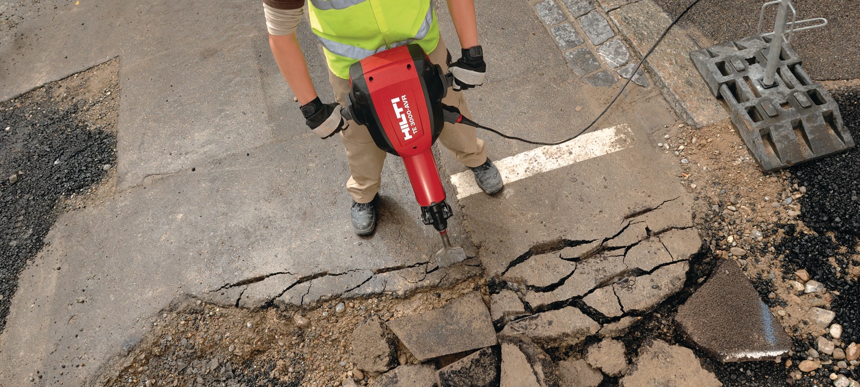TE 3000-AVR Heavy-duty electric 