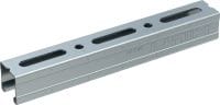 MQ-41 C-Channel profile Galvanised C-Channel profile for medium-duty applications