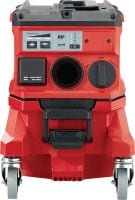 VC 20L-X L-Class dust extractor Powerful dust extractor for connection with power tools and jobsite clean ups (wet & dry), 15l tank