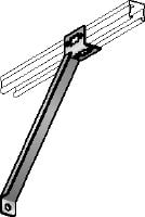 MQK-SK Angle brace Galvanised angle brace for brackets