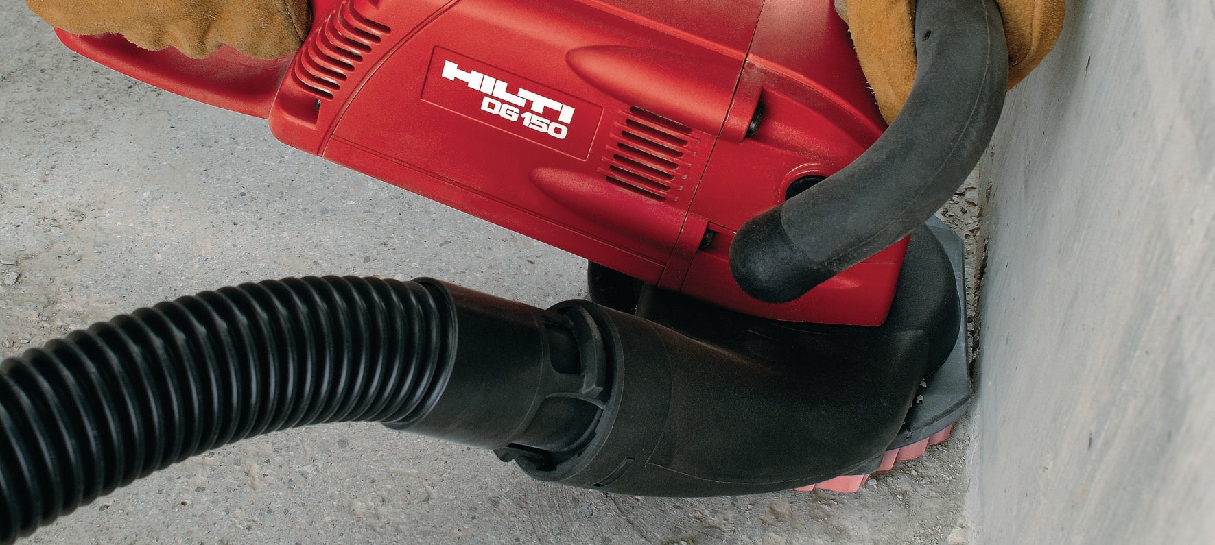 DG 150 Concrete grinder - Concrete 