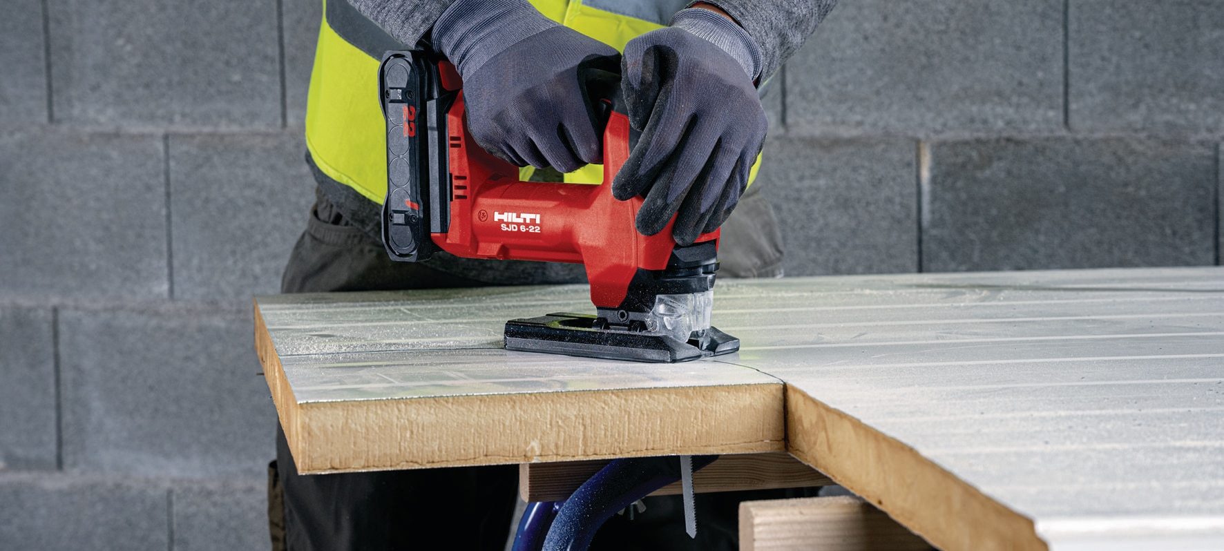 SJD 6 22 Cordless jigsaw Jig Saws Hilti India
