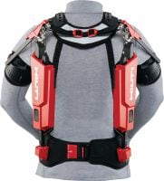 EXO-S Shoulder Exoskeleton large Wearable construction exoskeleton which helps relieve shoulder and neck fatigue when working above shoulder level, for bicep circumference larger than 40cm (16)