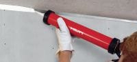 CP-506 Smoke and acoustic sealant Low-shrinkage, paintable smoke and acoustic sealant Applications 1