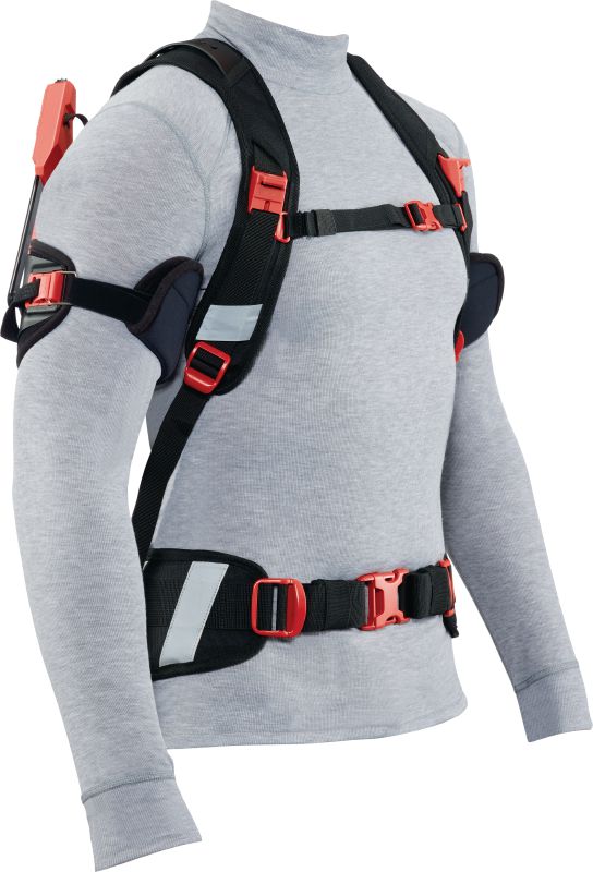 EXO-S Shoulder Exoskeleton large Wearable construction exoskeleton which helps relieve shoulder and neck fatigue when working above shoulder level, for bicep circumference larger than 40cm (16)