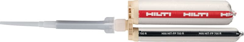 HIT-FP 700 R injectable cementitious adhesive anchor Injectable cementitious adhesive anchor for fire-resistant structural reinforcing bar connections