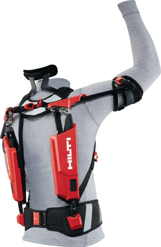 EXO-S Shoulder Exoskeleton large Wearable construction exoskeleton which helps relieve shoulder and neck fatigue when working above shoulder level, for bicep circumference larger than 40cm (16)