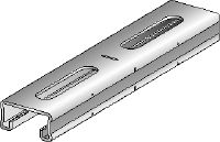 MQ-21-RA2 C-Channel profile Stainless steel (A2) C-Channel profile for light-duty applications