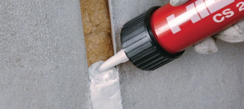CP 601s Firestop silicone sealant Silicone-based sealant providing maximum movement in fire-rated joints and pipe penetrations Applications 1