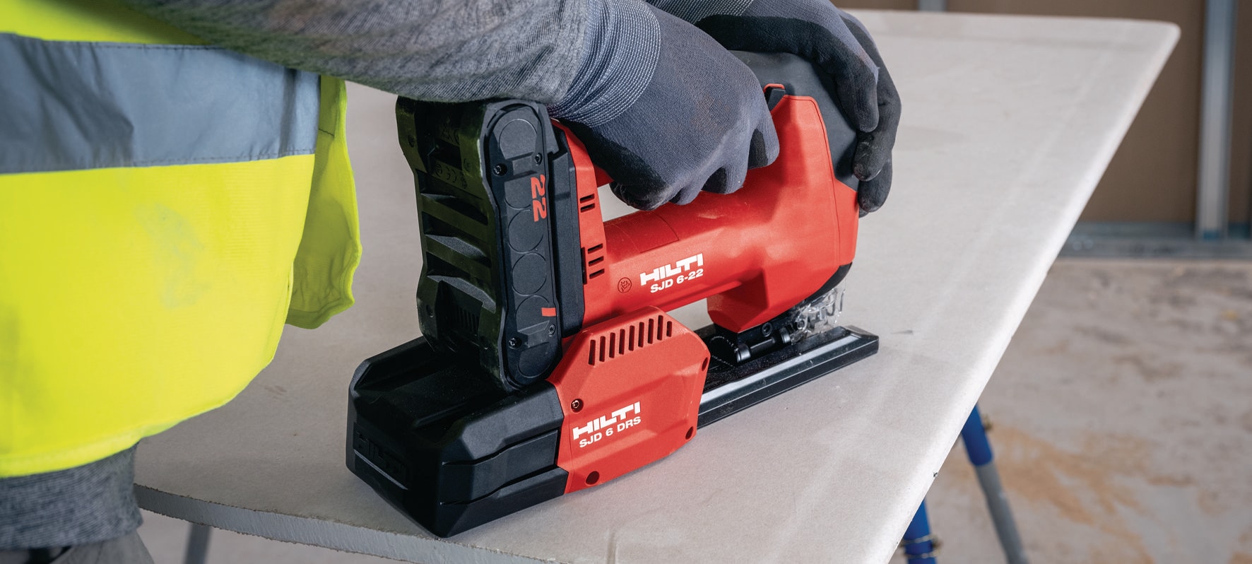 SJD 6 22 Cordless jigsaw Jig Saws Hilti India