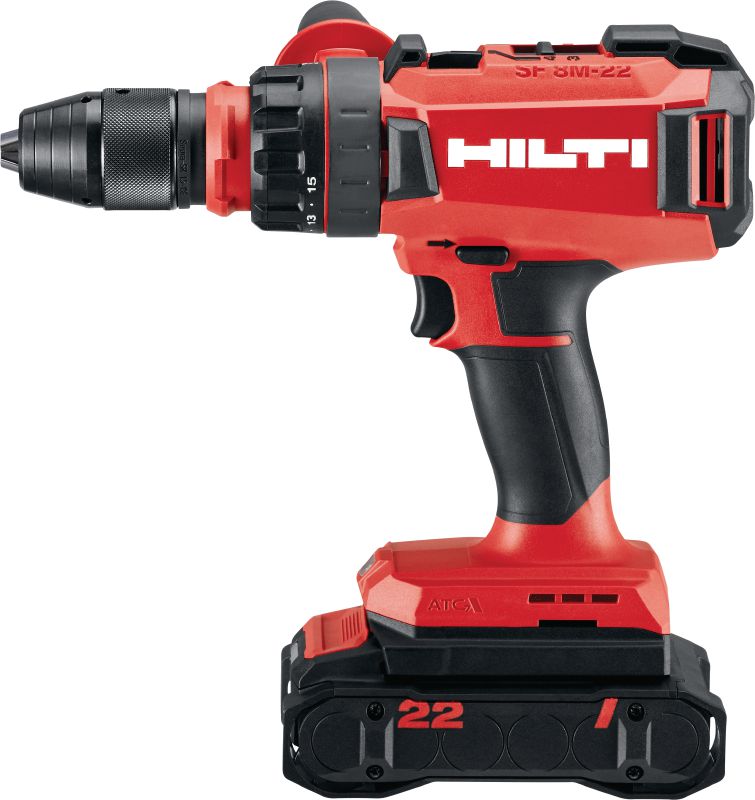 SF 8M 22 Cordless drill driver Drill drivers and screwdrivers Hilti India