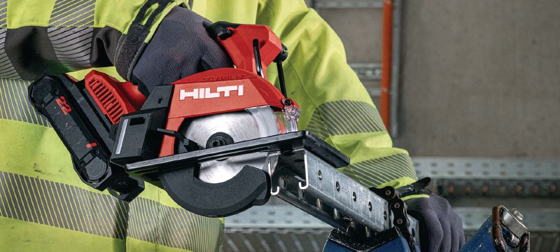 SC 5ML-22 Cordless circular saw for metal - Cordless Circular Saws - Hilti  USA