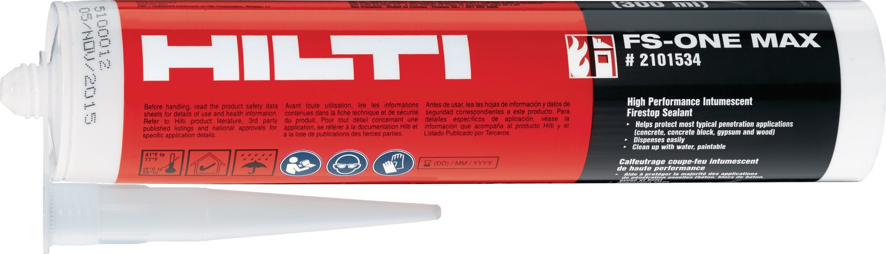 FSONE MAX Firestop intumescent sealant Sealants, Sprays and Coatings