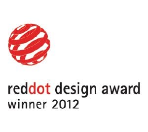                This product has been awarded the Red Dot Design Award.            