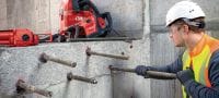 HIT-HY 200-R V3 Adhesive anchor Ultimate-performance injectable hybrid mortar with approvals for rebar connections Applications 3