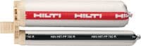 HIT-FP 700 R injectable cementitious adhesive anchor Injectable cementitious adhesive anchor for fire-resistant structural reinforcing bar connections