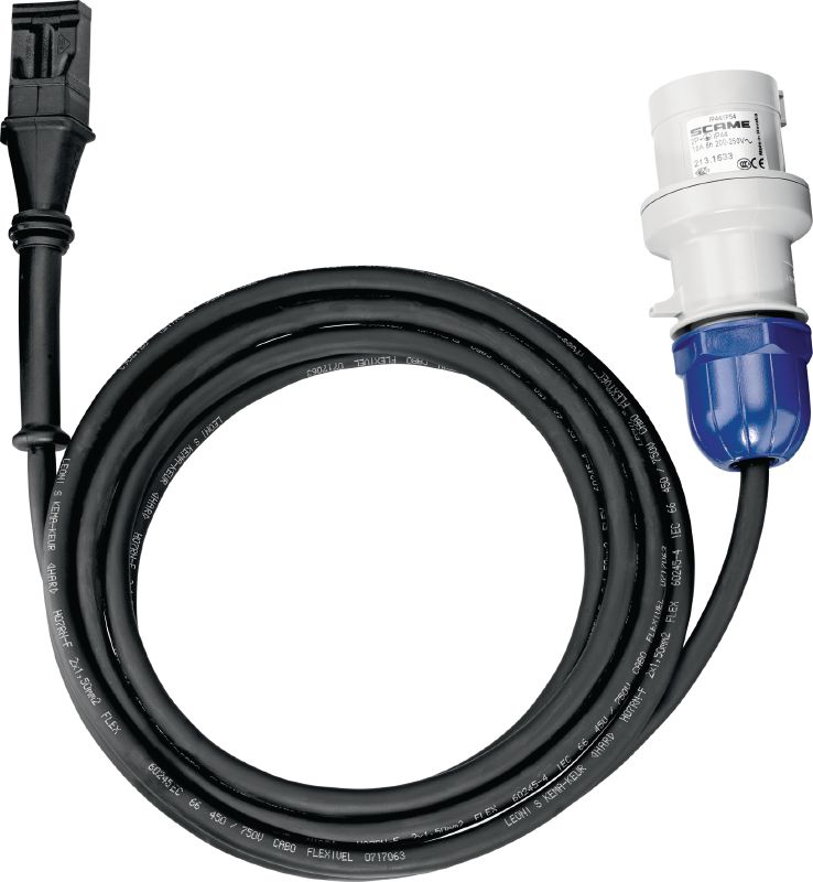 Supply cord 230V 4m industry 