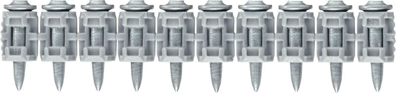 X-P G3 MX Concrete nails (collated) Ultimate-performance collated nails for fastening to concrete and other base materials using the GX 3 gas nailer