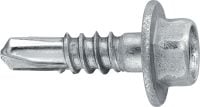 S-AD 01 SS self-drilling facade screws self-drilling screw (A4 stainless steel) without washer for aluminium façade fastenings (up to 4 mm)