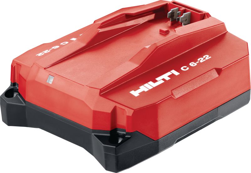 C 6 22 Nuron fast charger Cordless Tool Chargers Hilti India